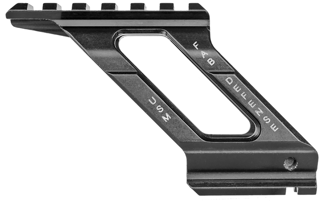 FAB Defense FXUSMG2 Uinversal Pistol Picatinny Scope Mount  Black Anodized