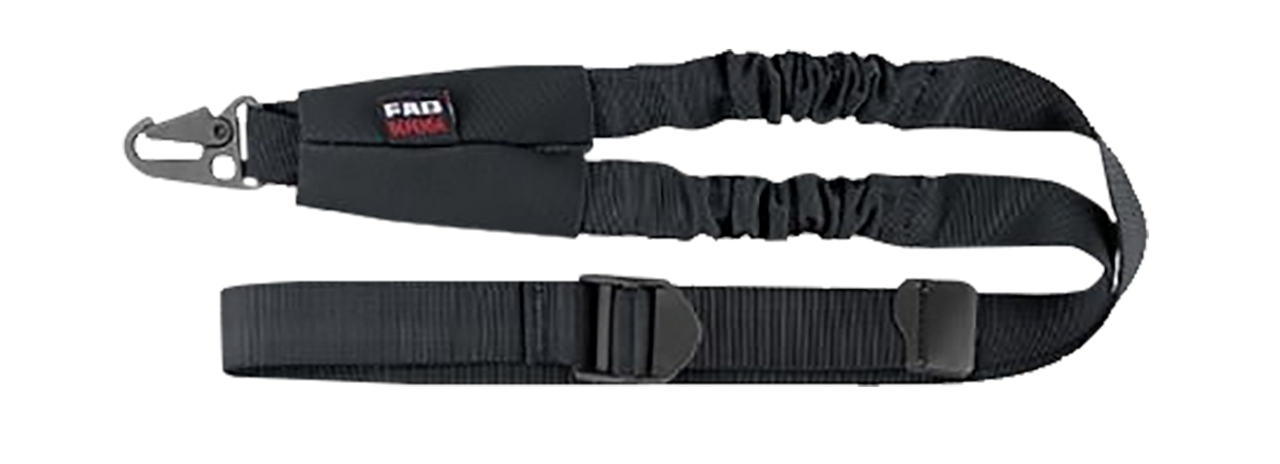 FAB Defense FXBUNGEEB Bungee One Point Tactical Sling Black Elastic 23.60" OAL Bungee AR Platform
