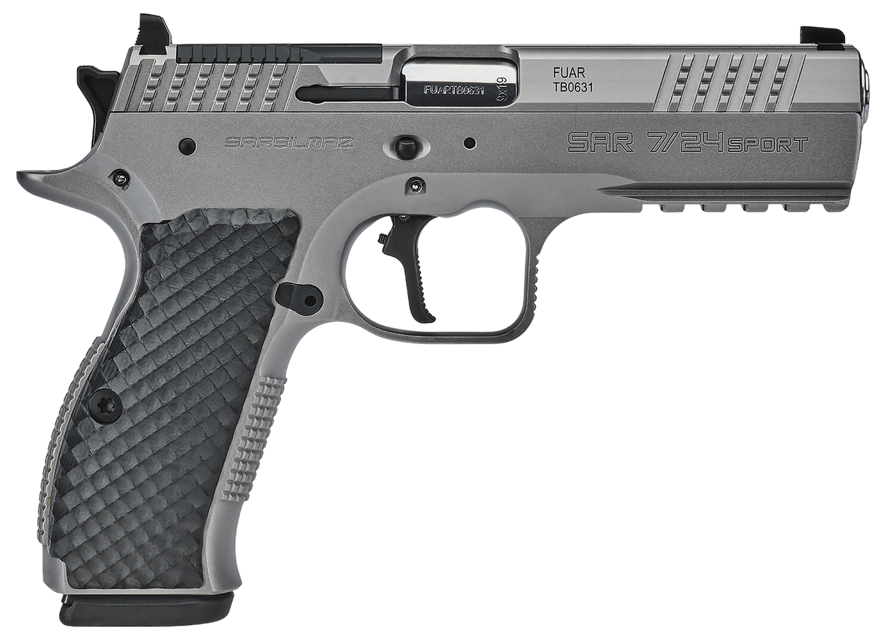 SAR USA SAR7/24SPT   7/24 9MM SPORT SS       17/17