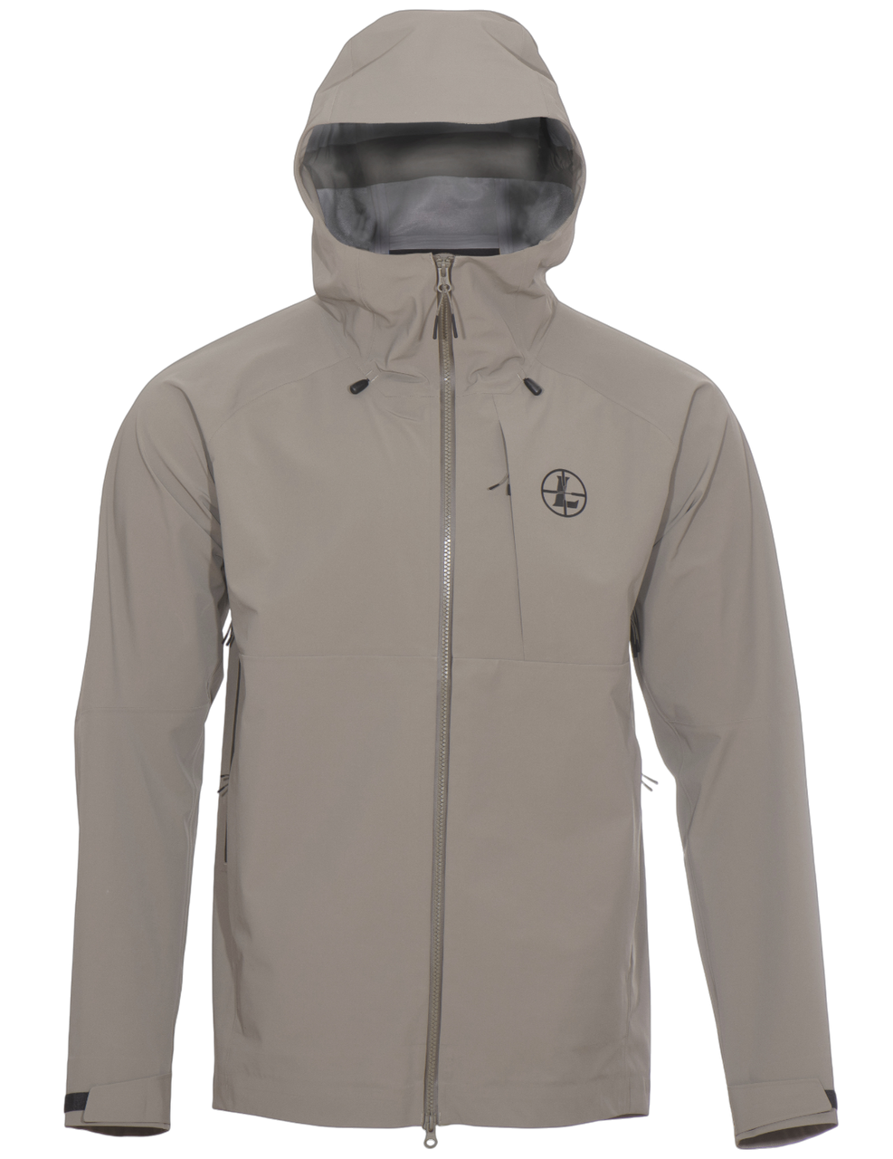 LEU 187487 STORM WARDEN RAIN JACKET ASH GREEN L