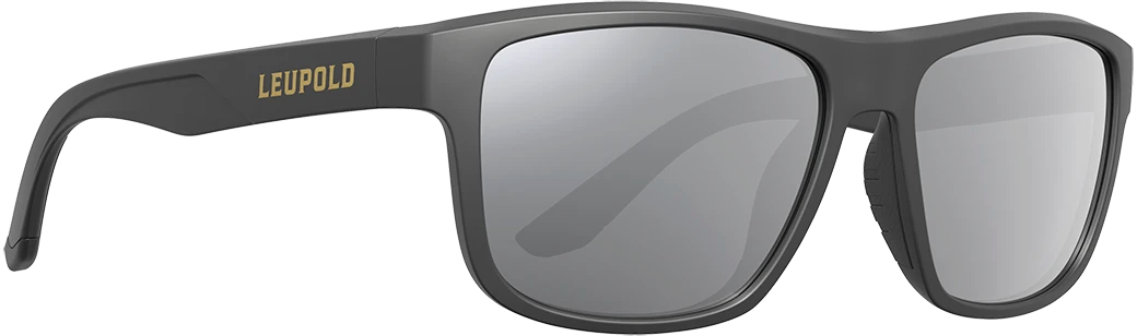 Leupold 179097 Performance Wear Katmai Shadow Gray Flash Lens Polycarbonate Matte Black Frame
