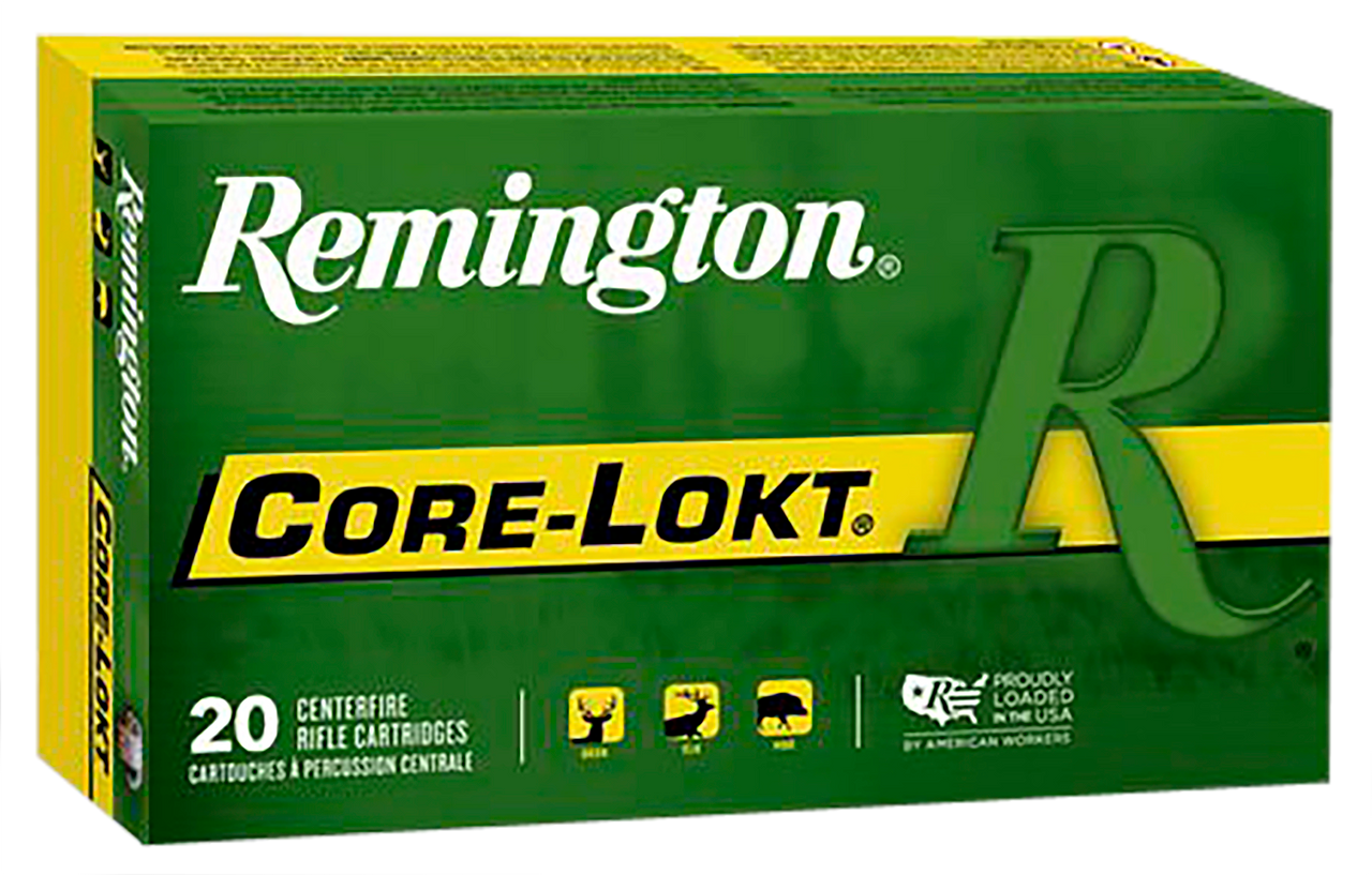 Remington Ammunition 27941 Core-Lokt  450Bushmaster 300gr Pointed Soft Point Core-Lokt 20 per box