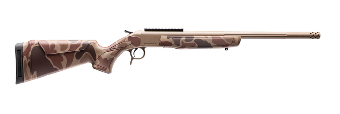 CVA CR4434DC SCOUT SS TD     223REM    FDE/DC