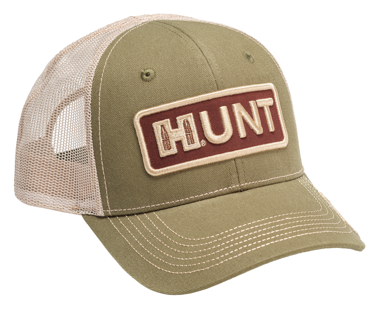 Hornady 99265 Hornady Cap  Green/Tan Structured