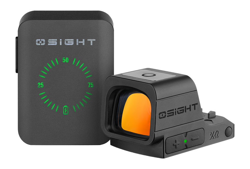 OLIGHT OSIGHTXR    2/6 MOA DOT & 32 MOA CIRCLE