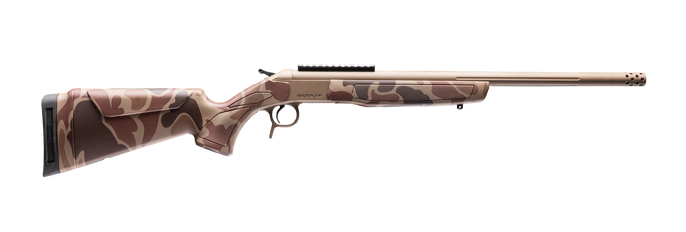 CVA CR4442DC SCOUT SS TD     45-70GOVT FDE/DC