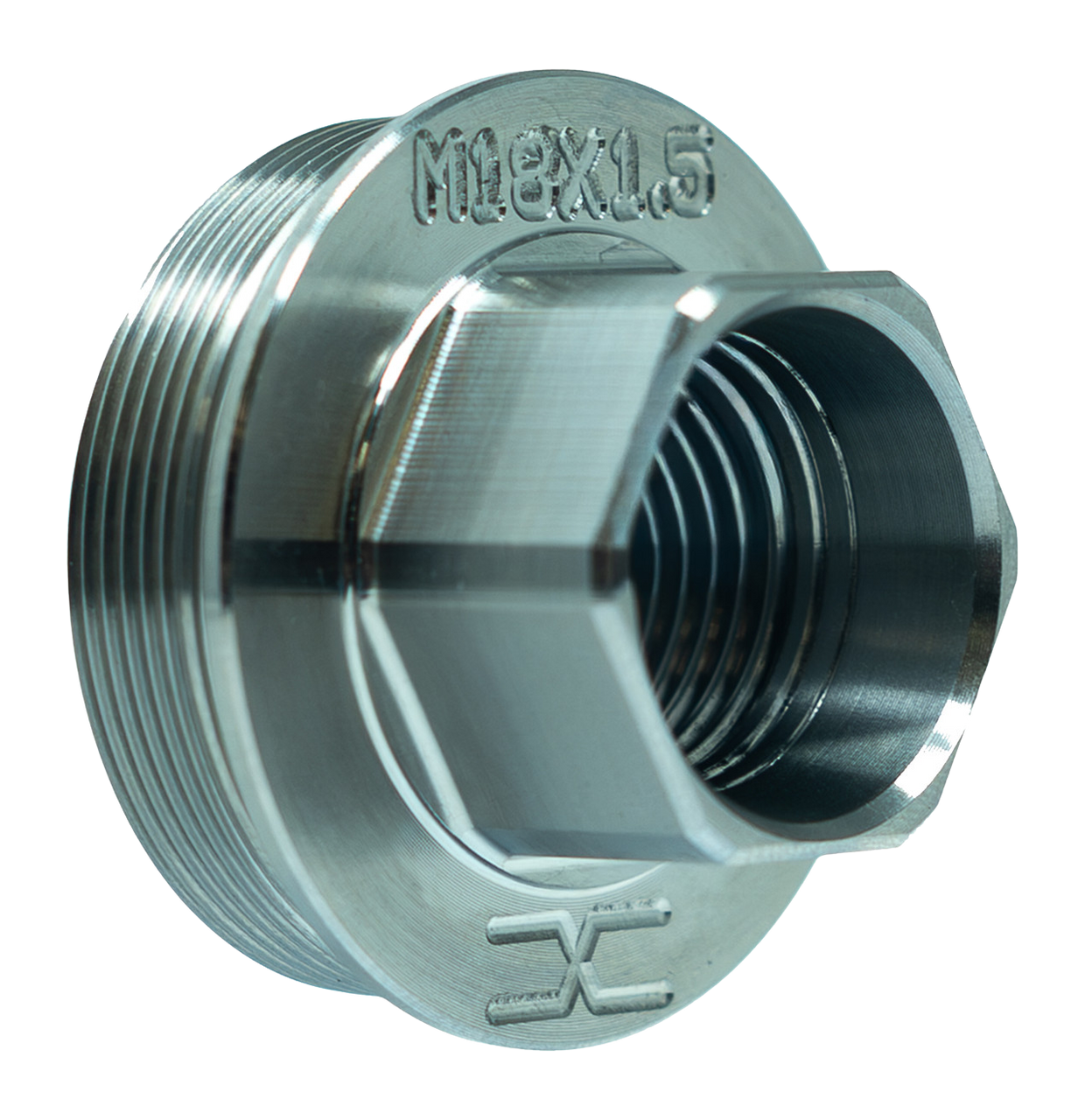 FAXON FFMDSILHUBM1802   M18X1.5 TTNM DIRCT THREAD