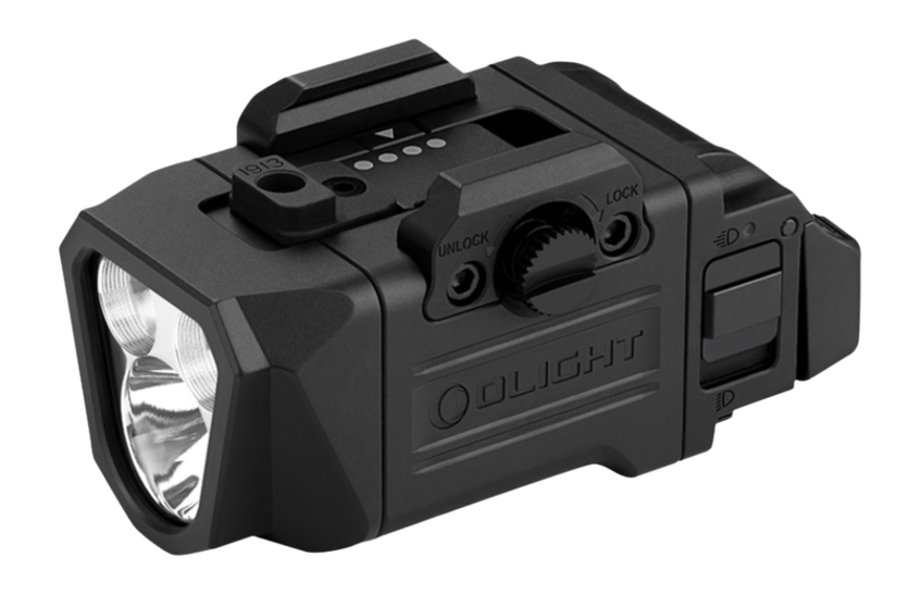 OLIGHT PLX(MATTE BLACK)-EN  1200L