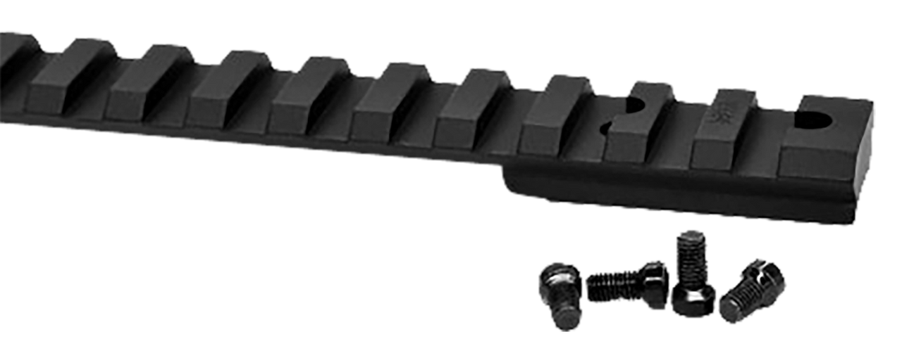 Warne Ruger American Sa Vapor Picatinny Rail, Warne V484m     Ruger Am Cntrfr Sa Vapr Pict Rail