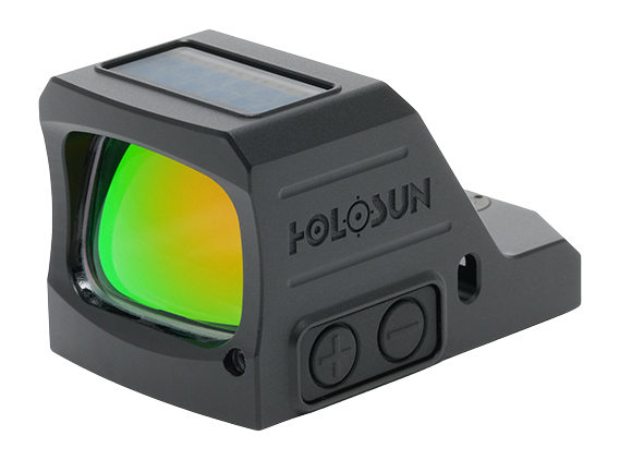HOLOSUN HE407C-X3-GR     REFLEX SIGHT 2MOA DOT
