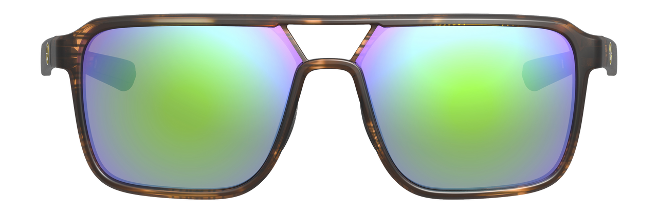 LEU 186747 BRIDGER    MATTE TORTOISE  EMERL MIRROR