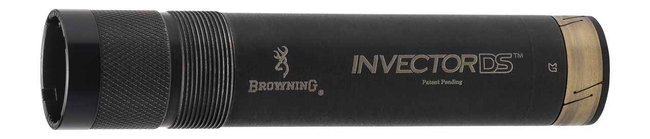 Browning 1132683 Midas  Invector-DS 12Gauge Improved Cylinder Stainless Steel