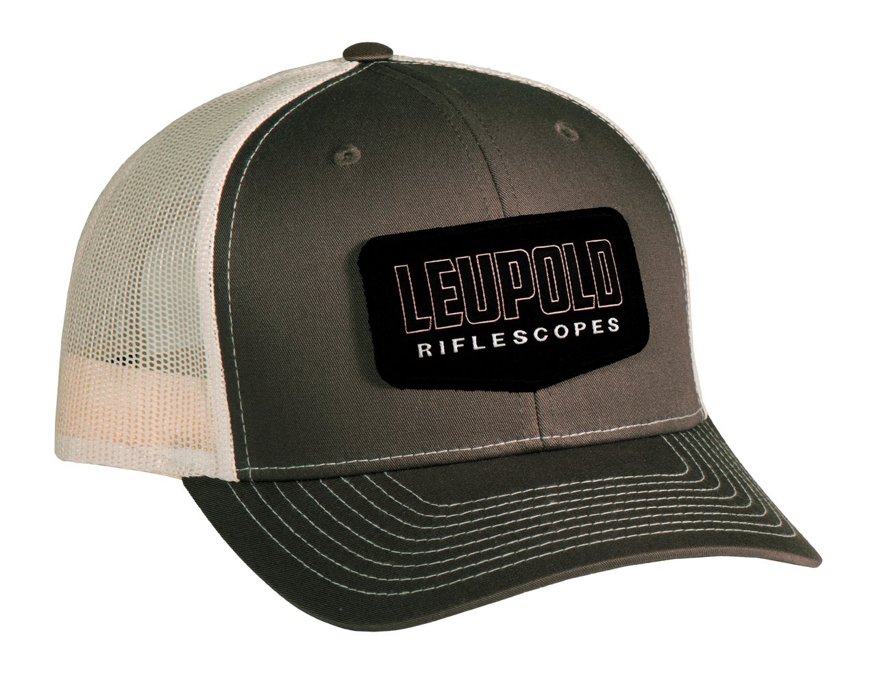 LEU 187751 RIFLESCOPES DARK BROWN/BIRCH TRUCKER