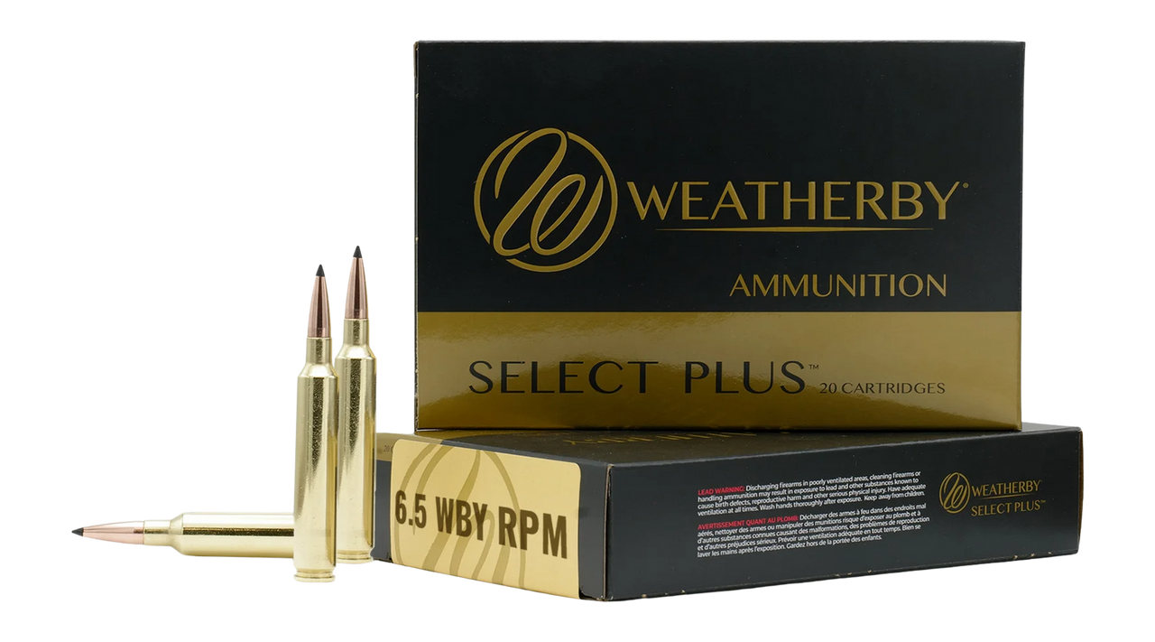 WTHBY R65RPM156EH  6.5 WBY RPM, 156 ELT HNT  20/10