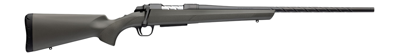 Browning 035851226 AB3 Pro Full Size 30-06 Springfield 4+1 22" Matte Blued Spiral Fluted Threaded Barrel, Matte Blued Steel Drilled & Tapped Receiver, Gray/Green Fixed Synthetic Stock, Right Hand