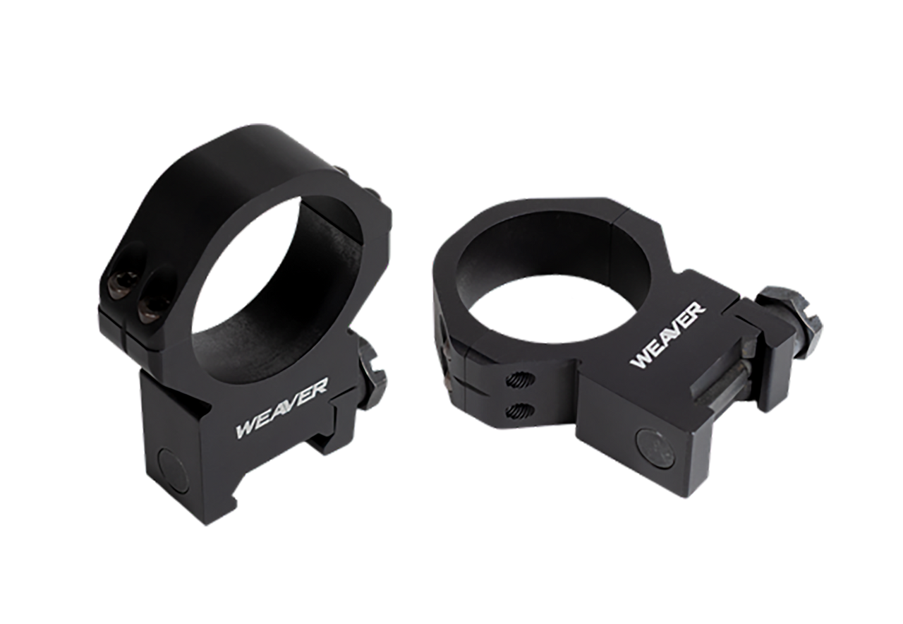 WEAV 99523 PRECISION TACTICAL 30MM X-HIGH MATTE