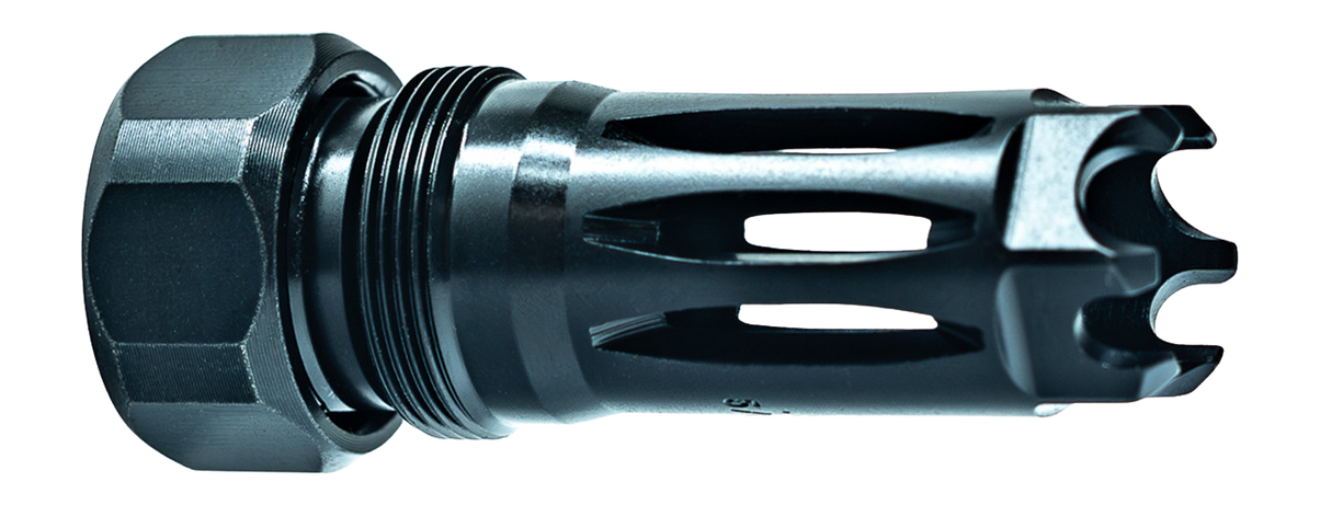 FAXON FFMDPBFH02    MUZZLOK SS PLANB FLSH H 5/8X24