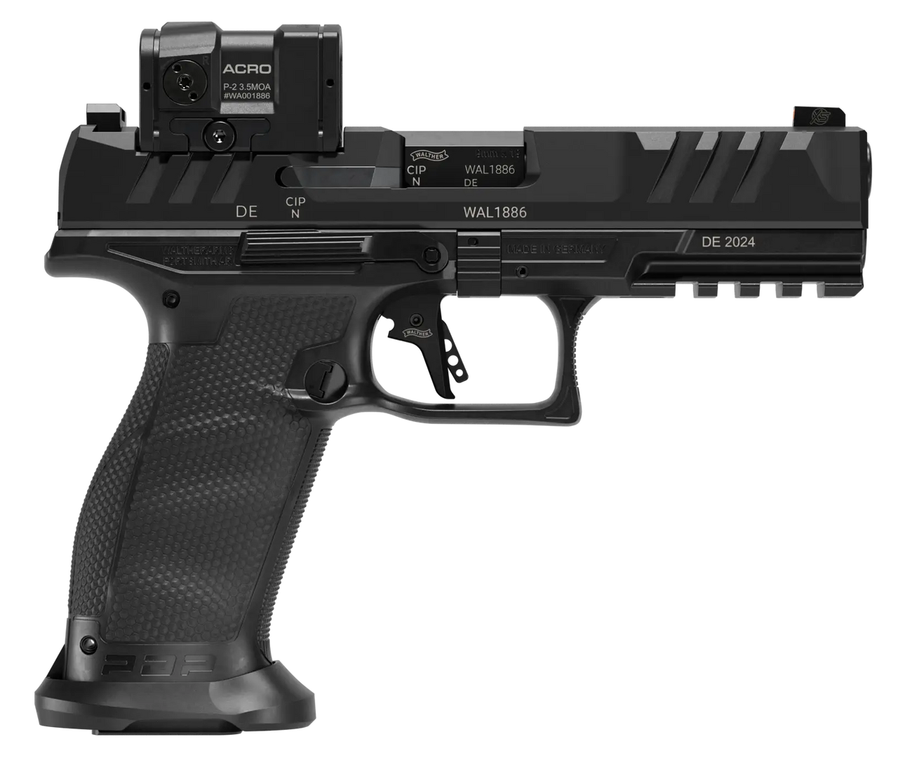 WAL 2880091PRO  PDP 9MM 4.5  FULL PRO ACRO  10R