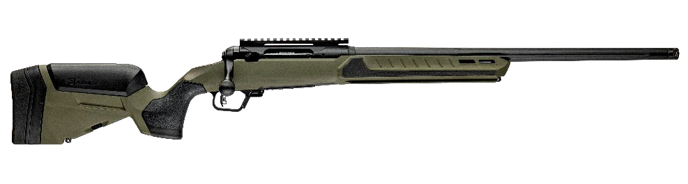 SAV 32633 110 CORE PREDATOR      22-250  22   HGRN