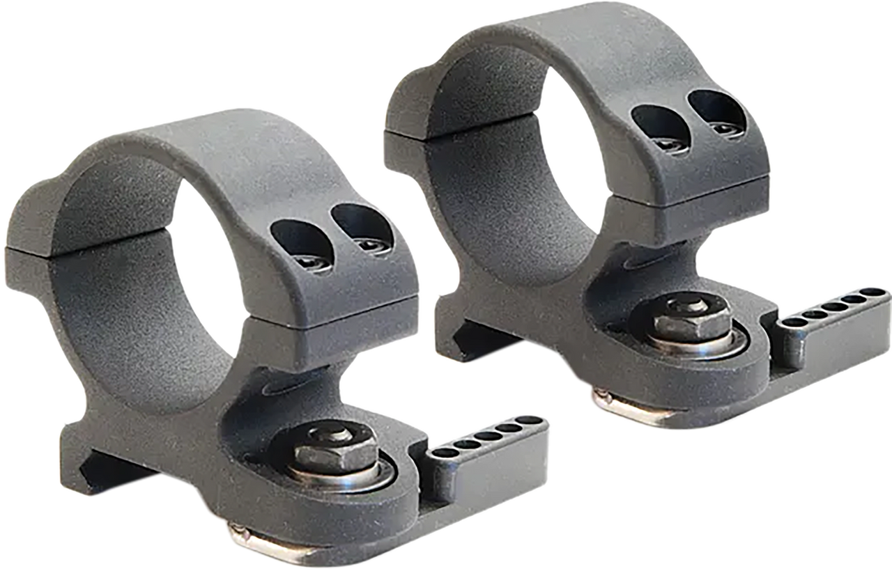 Larue Tactical LT71930  QD Scope Rings Black 30mm Tube Ultra Low 1913 Picatinny Rail
