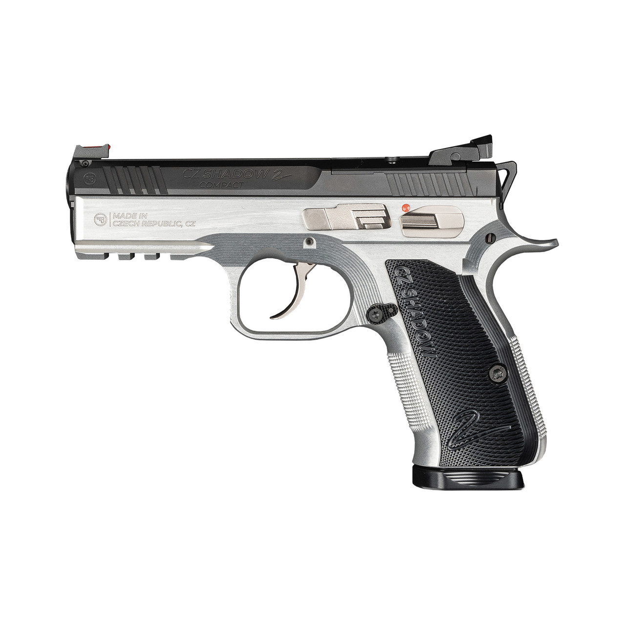 CZ SHADOW 2 COMPACT 2-TONE 9MM 15RD - Alpine Range