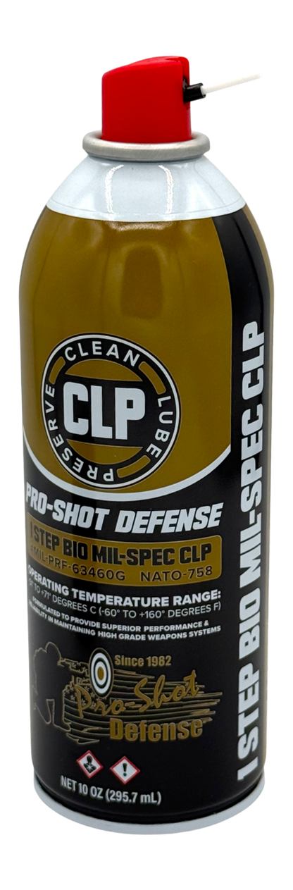 PROSHOT 1STEP-BIO-MS-10 BIO MIL-SPEC CLP 10OZ