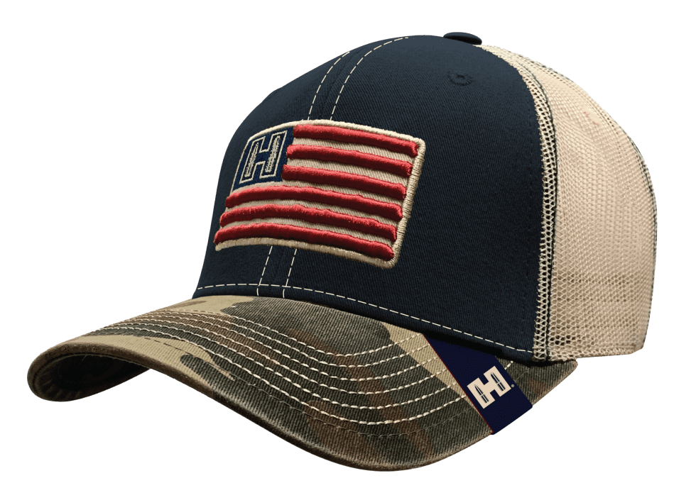 HDESIGN 34220  HORNADY H FLAG TRUCKER