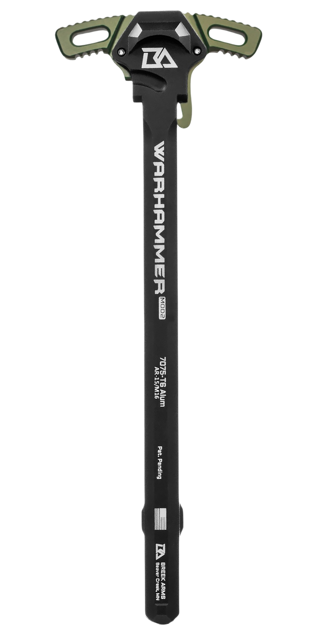 BREEK BRK555RGREEN  WARHAMMER MOD2 MICRO CHRG HNDL