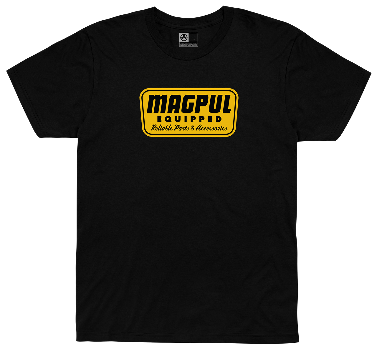 Magpul MAG1205-001  Equipped Blend Black 4XL