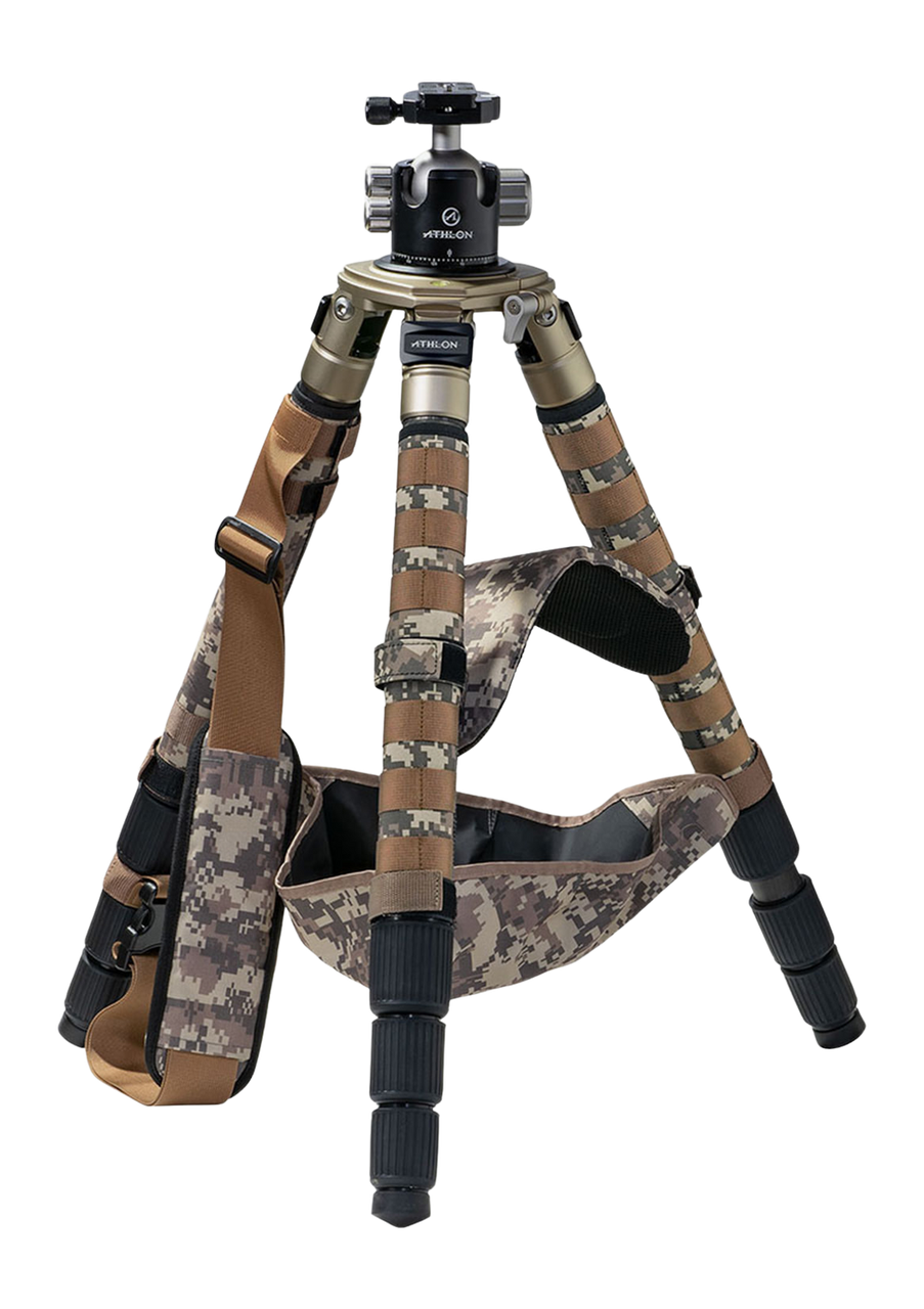ATHLON 706008 MIDAS CF29 CARBON FIBER TRIPOD 29MM