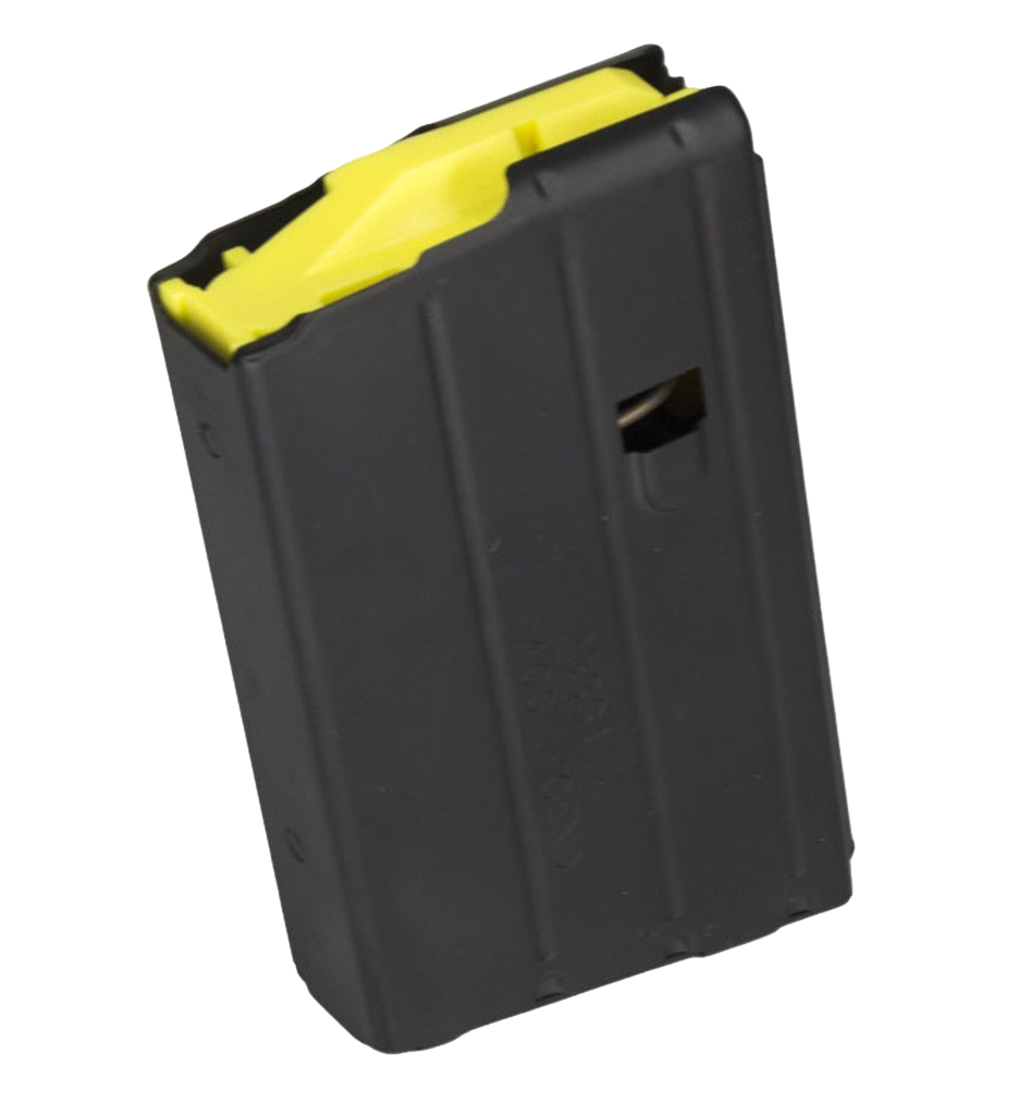 C Products Defense Inc 1040041172CPD DURAMAG  10rd USGI 400 Legend Black Aluminum