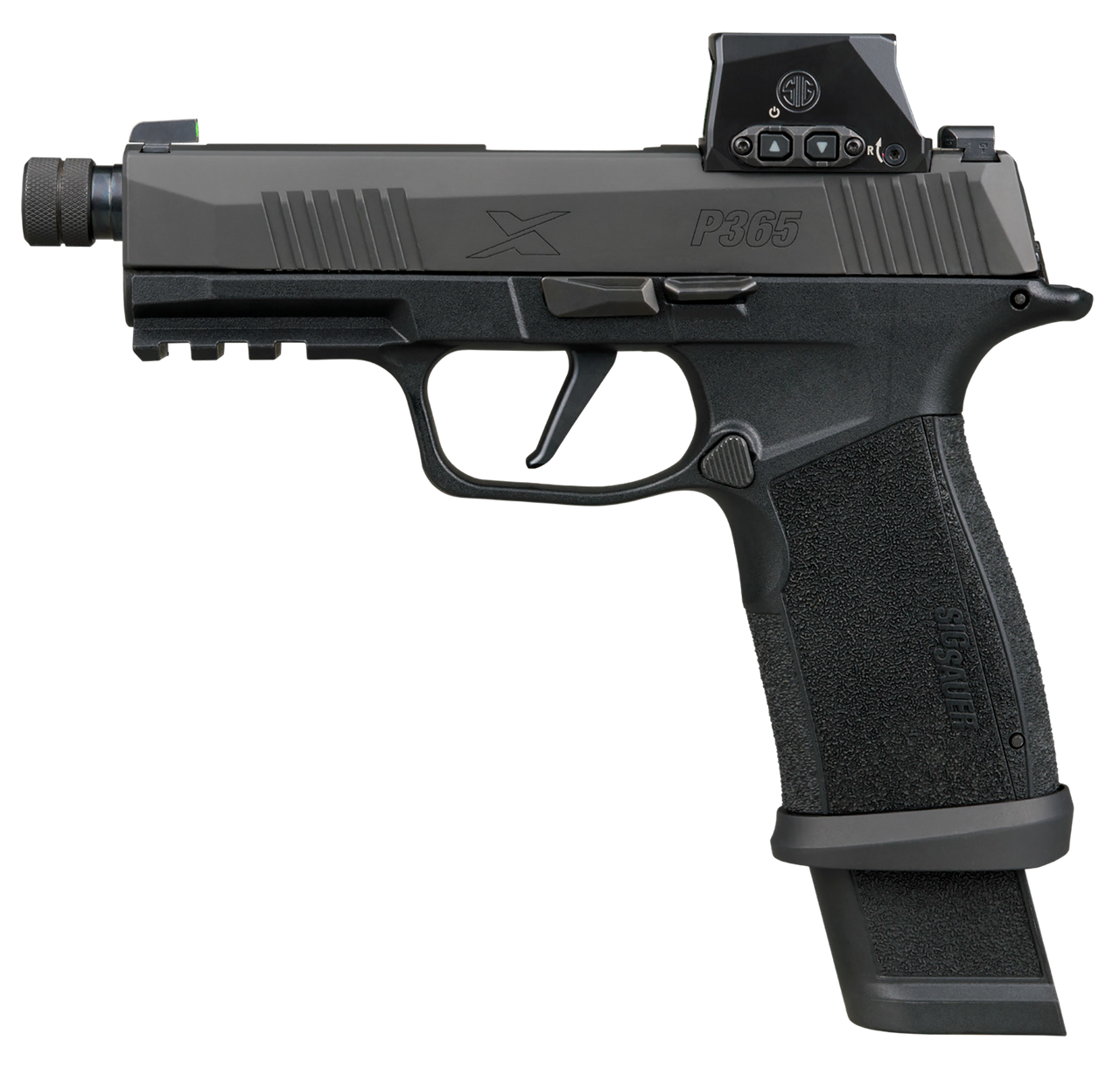 SIG 365XCA9BTACTBRXSL   P365 9MM 4.3 21R   TACOPS