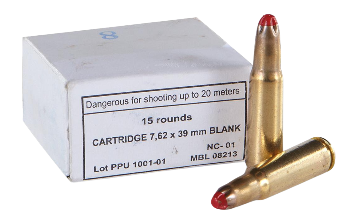 PPU PPB739      7.62X39 BLANK M68