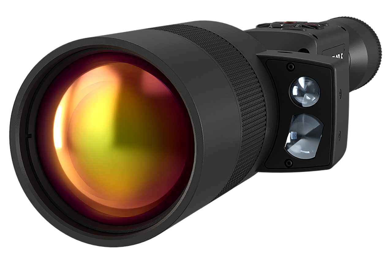 Atn Thor 5, Atn Tiwst5675lrf   Thor5 5-40x 640x480 Ther Scp