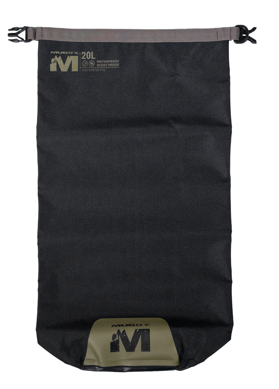 MUDDY MUD-WDB-20L-BLK      20L WTRPROOF DRY BAG