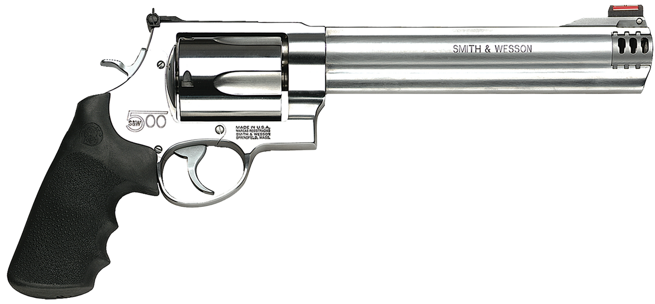 Smith & Wesson Model 500, S&w M500         163501 500mg Hvz     8.38  5r  Ss