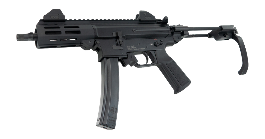 MAC 12755002    MACIX 9MM 6.5" J-BRACE BLK
