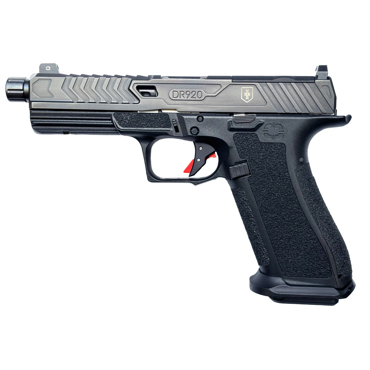 SHDW WP DR920 9MM 5" TB 17RD BLK