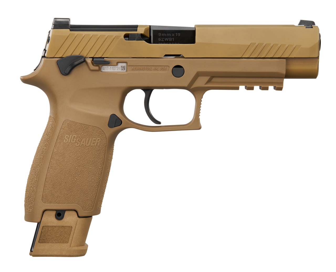 SIG M179CSSMSMA     M17 9MM 4.7 10R  *MA*      COY