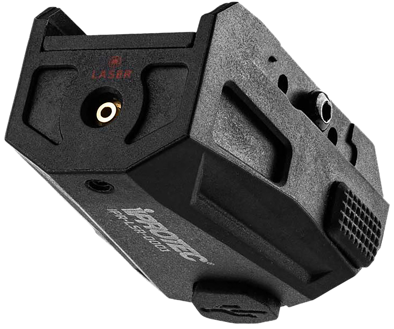 Alliance Consumer Group IPRLSR0001 Mycro Rail Mount Red Laser  Matte Black