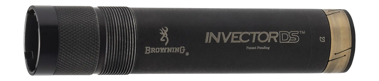 Browning 1133743   Invector-DS 16Gauge Light Full Extended Stainless Steel