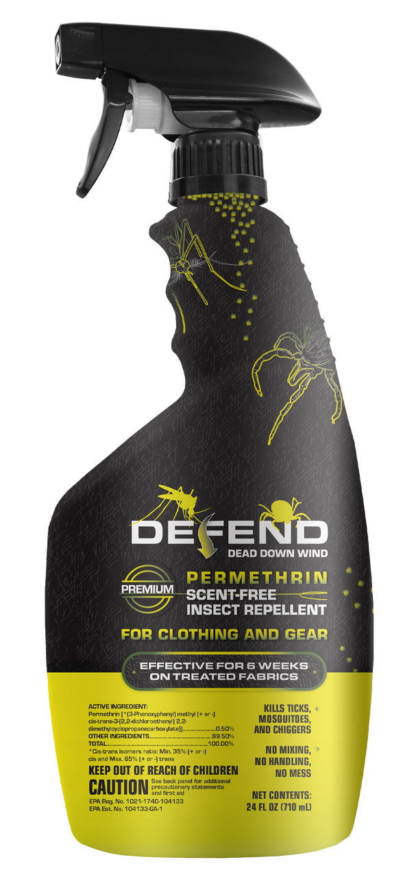DEFEND 70009 PERMETHRIN CLOTHING SPRAY 24OZ