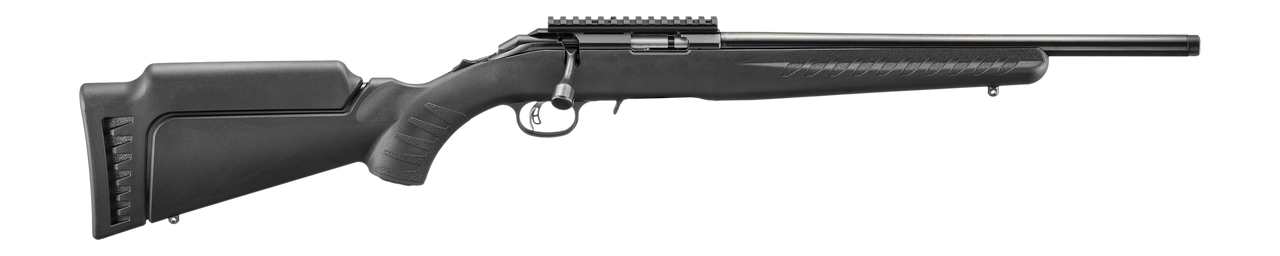 RUG 8391 AMERICAN 22LR   16.1   TB      10R  BLK
