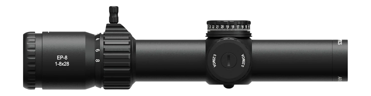 ARKEN EP8-18KLB      KLB LPVO 1-8X FFP 34MM MOA