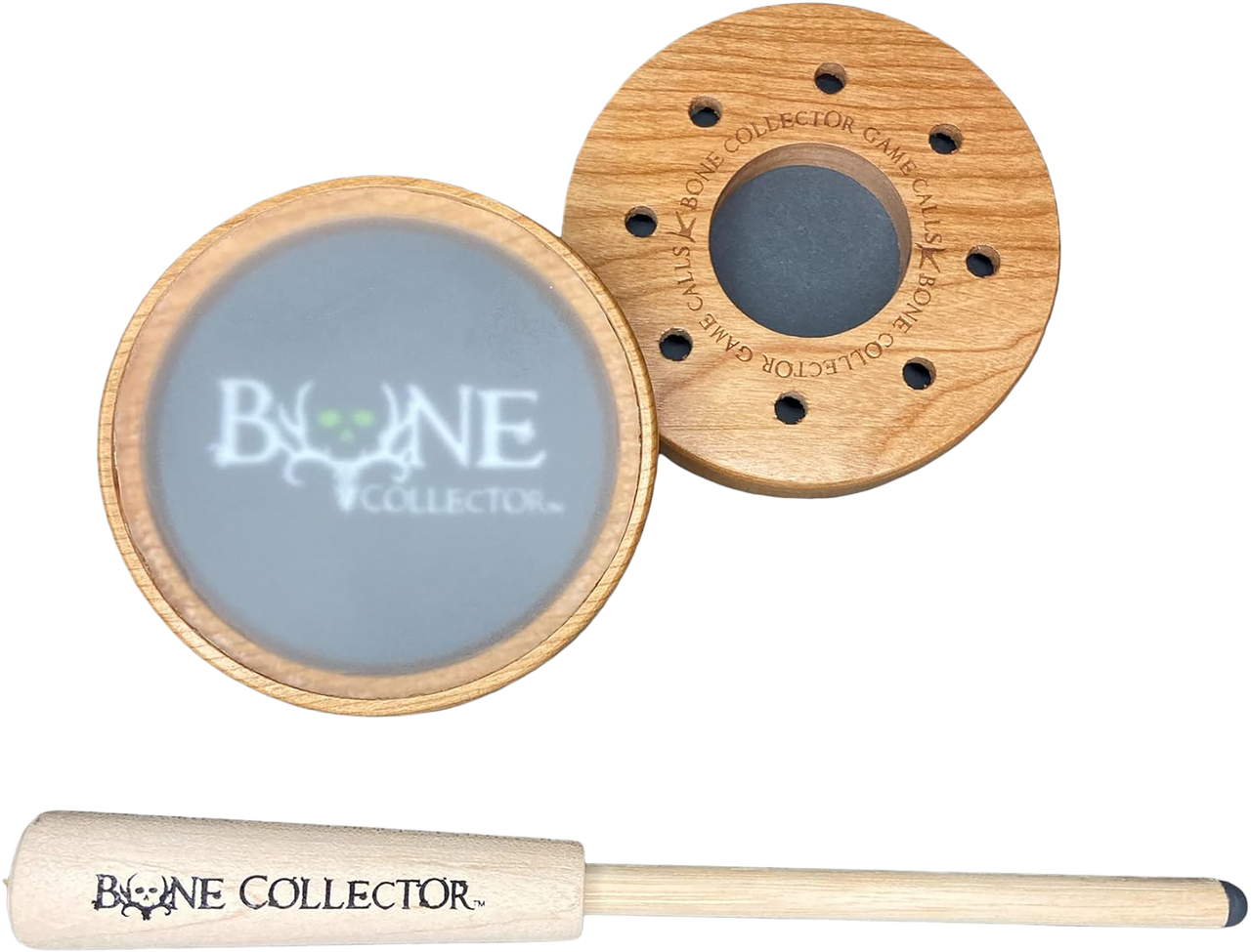 Bone Collector BC110012 Double Deceiver  Attracts Turkey Species Brown