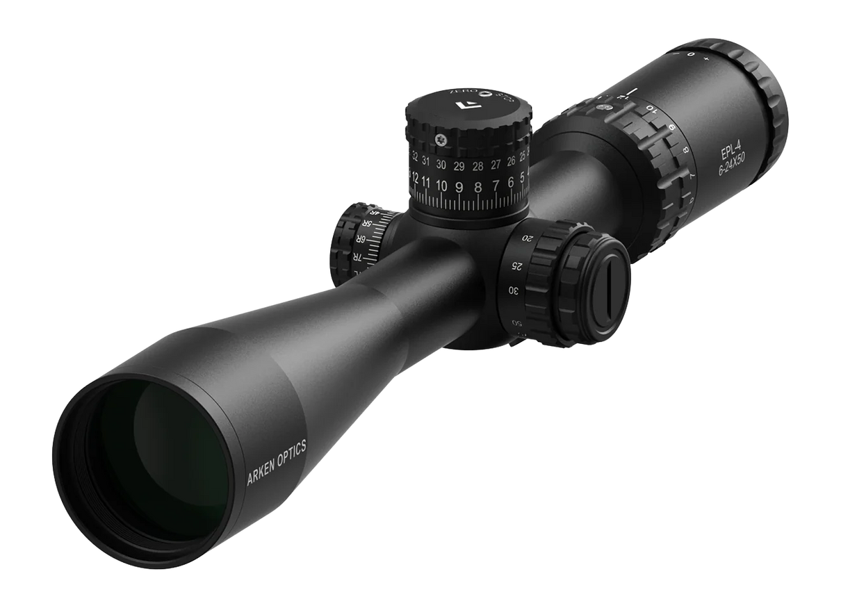 ARKEN EPL4-6241VHR   VHR 6-24X FFP 30MM MRAD
