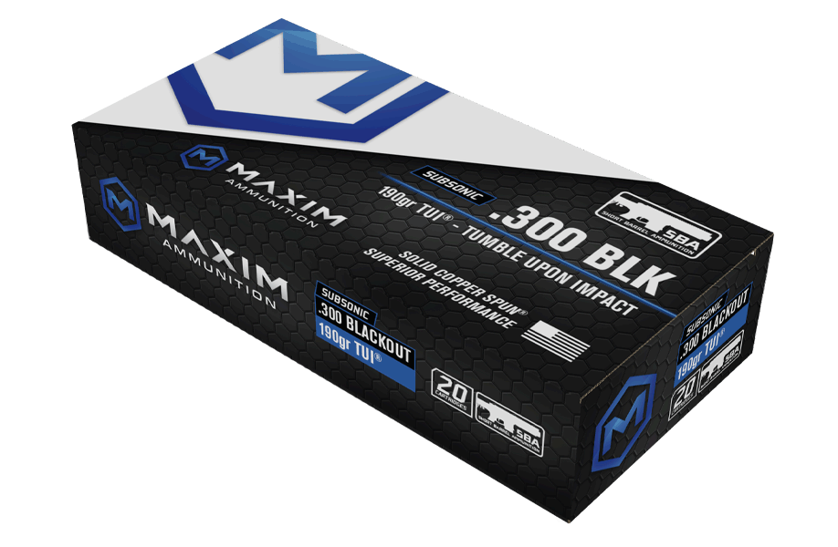 MAXIM  MXM-49005  300BO     190GR TUI SBA   20/25