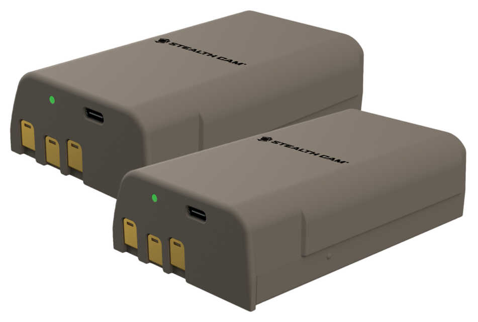STEAL STC-RCBATC-2PK 5000MAH LITHIUM RECHRG 2PACK