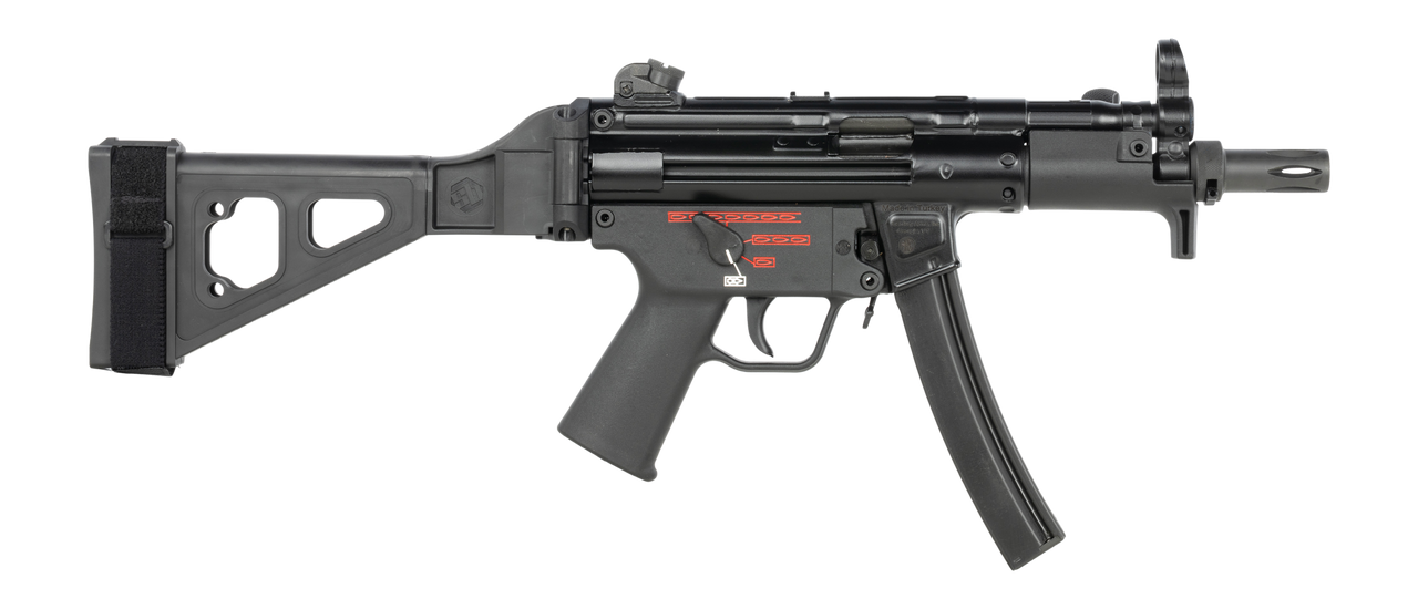 CIA HG6035NB-N   AP5-NAVY      9MM  5.8" W/BRACE