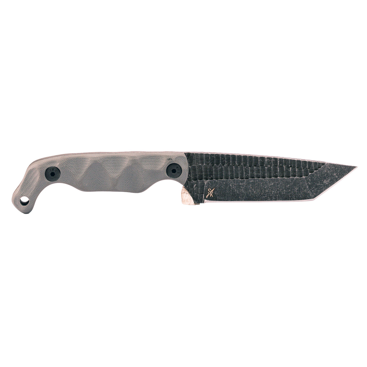 STROUP BRAVO5T 3.5" ACD ETCH GRY STH